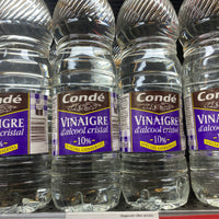 Conde Vinaigre Alcool BLC 10D 1L