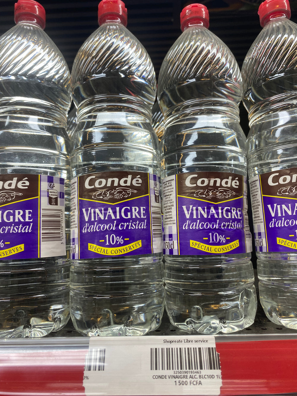 Conde Vinaigre Alcool BLC 10D 1L