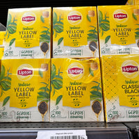 LIPTON NATURE YELLOW LABEL