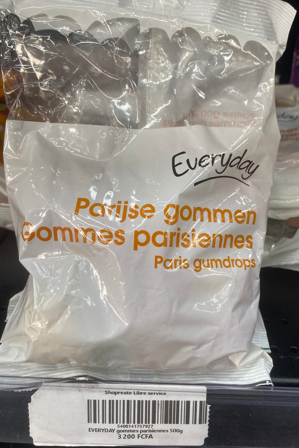 Everyday gommes parisiennes 500g