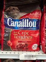 
              CANAILLOU LES CROC TENDRES AU BOEUF 4KG
            