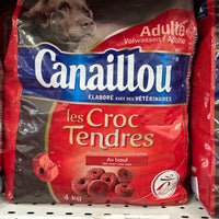 CANAILLOU LES CROC TENDRES AU BOEUF 4KG