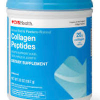 CVSHealth, Collagen Peptides DIETARY SUPPEMENT, 284g DLC: 11/2026