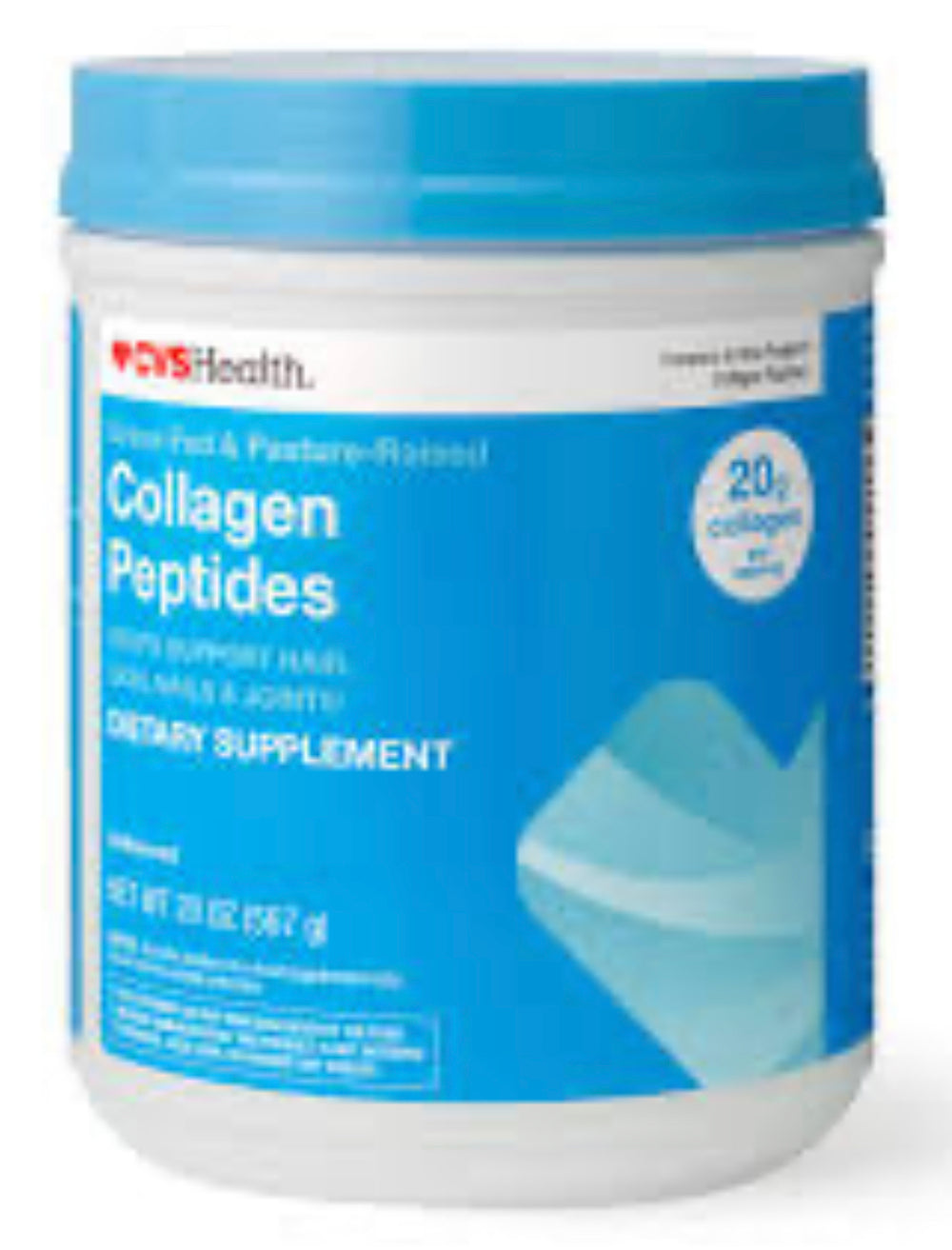 CVSHealth, Collagen Peptides DIETARY SUPPEMENT, 284g DLC: 11/2026