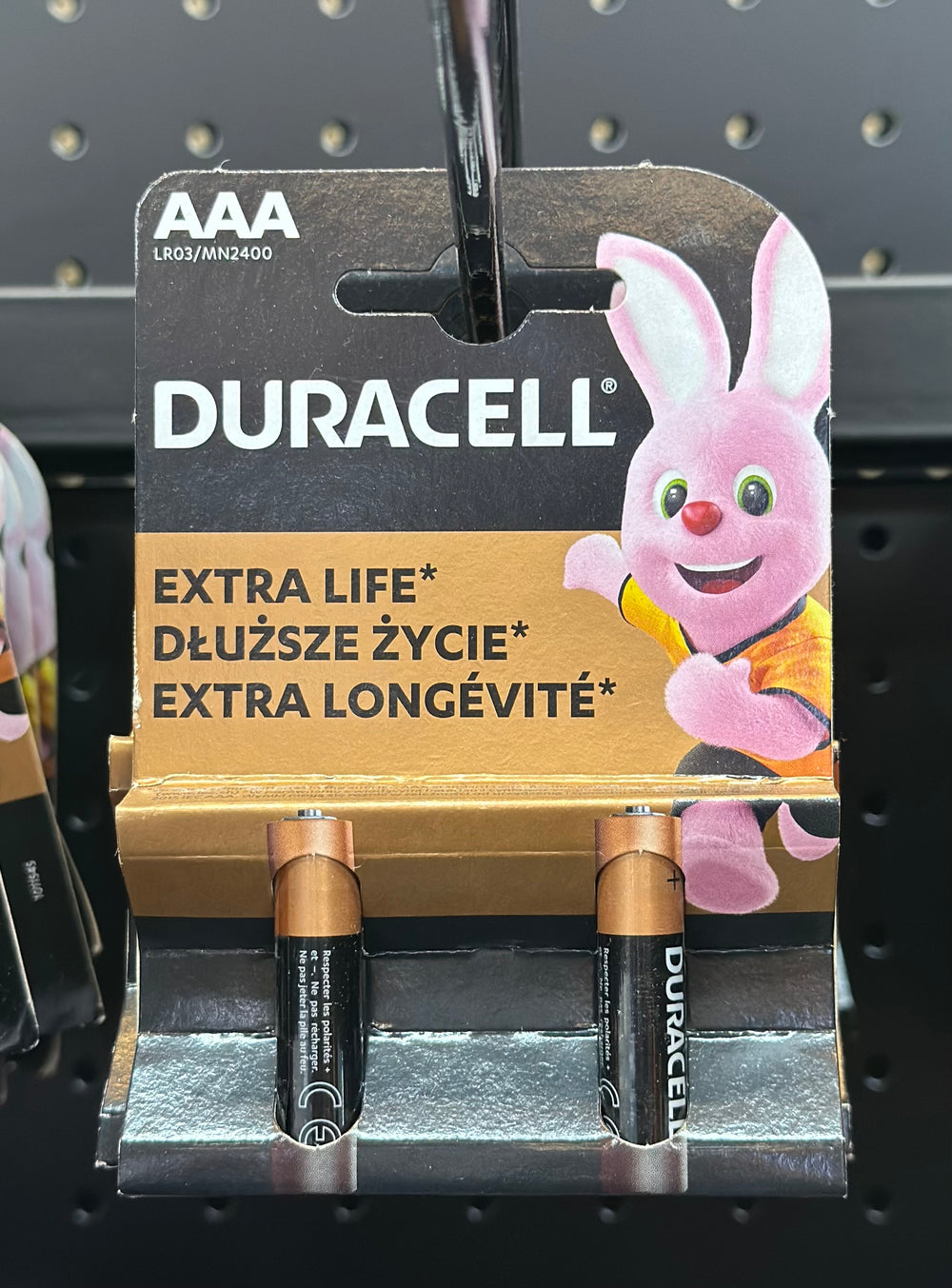 DURACELL AAA2 LRO3/MN2400