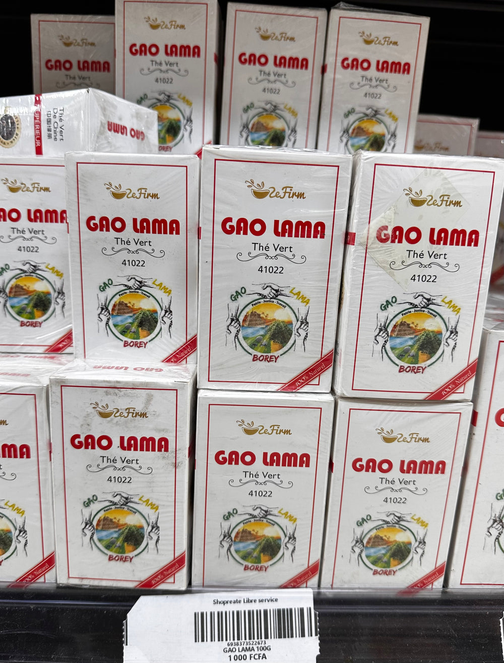 Gao Lama Thé vert 100G