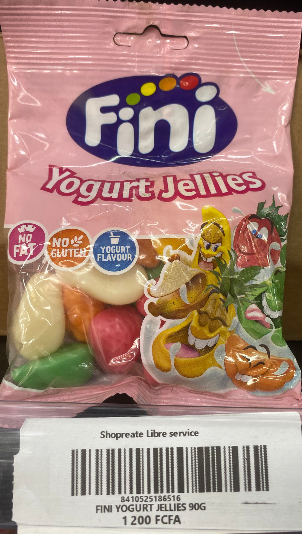 Fini yogurt jellies 90g