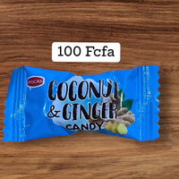 Pocas Hard Candy (Ginger&Coconut) 1pcs ** DLC: Aug 2025