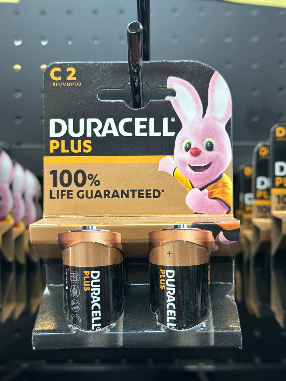 DURACELL PLUS C2