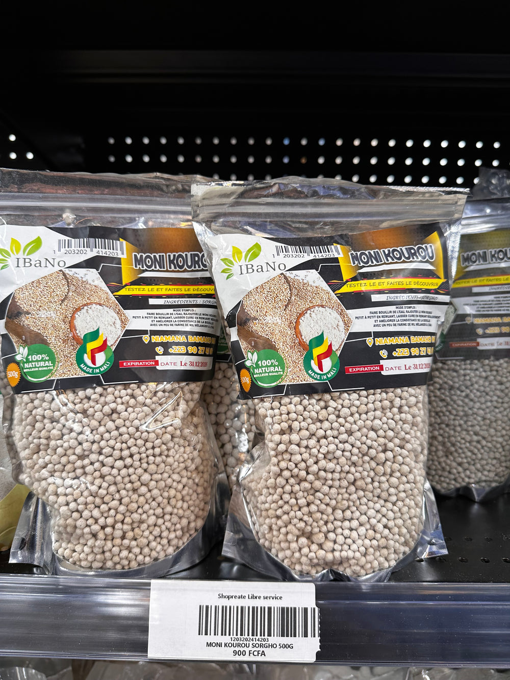 IBANO MONI KOUROU 500G