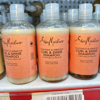 CURL & SHINE SHAMPOO 384ML