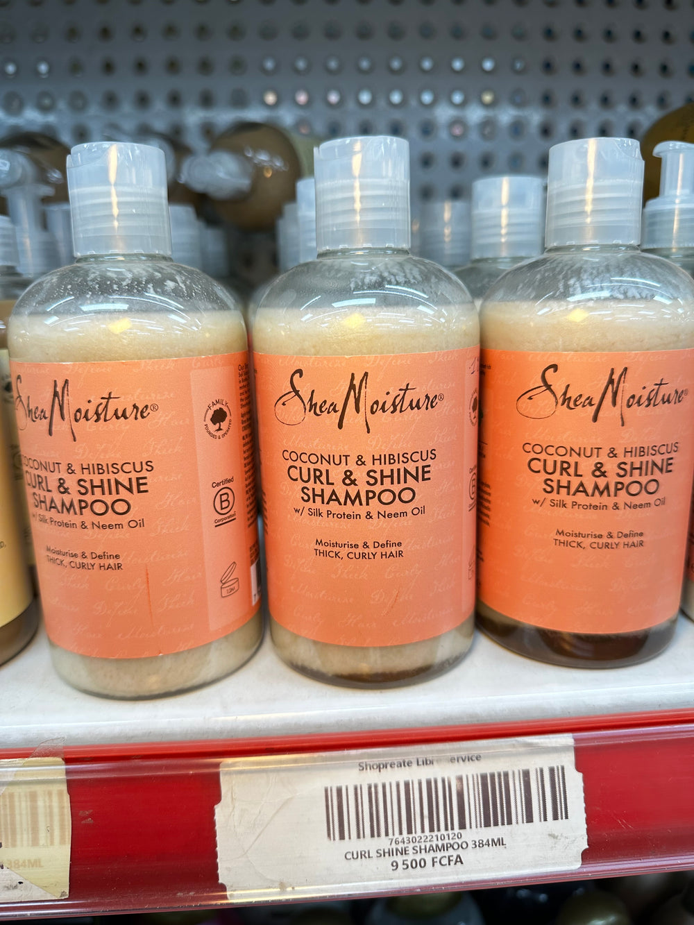 CURL & SHINE SHAMPOO 384ML