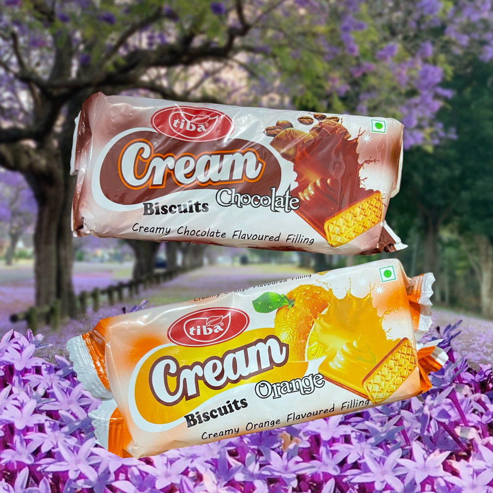 Tiba Cream Biscuits 1pc