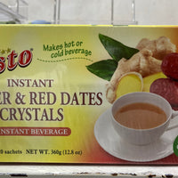 Resto Instant Ginger Crystals