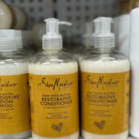 SHEA MOISTURE RAW SHEA BUTTER RESTORATIVE CONDITIONER 384ml