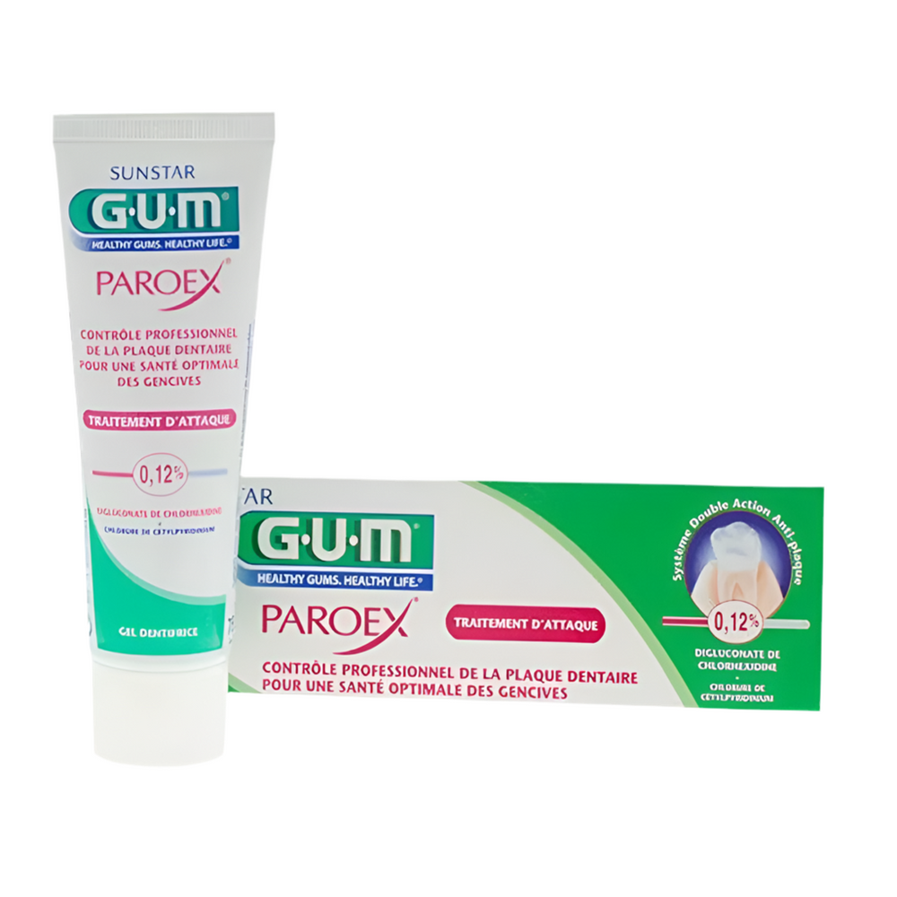 G.U.M PAROEX 75ML