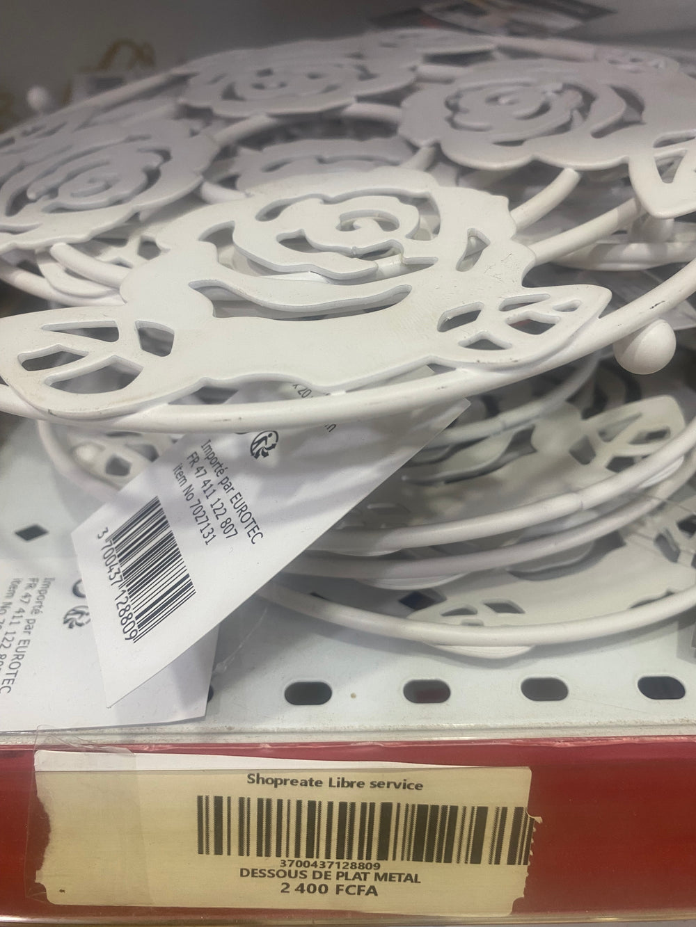 Dessous de plat Metal