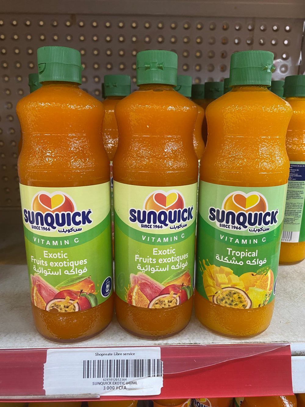 Sunquick Exotic 840Ml