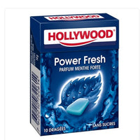 Hollywood Power Fresh Menthe Forte Haleine Fresh - 20 Étuis 10 Gr Dragées