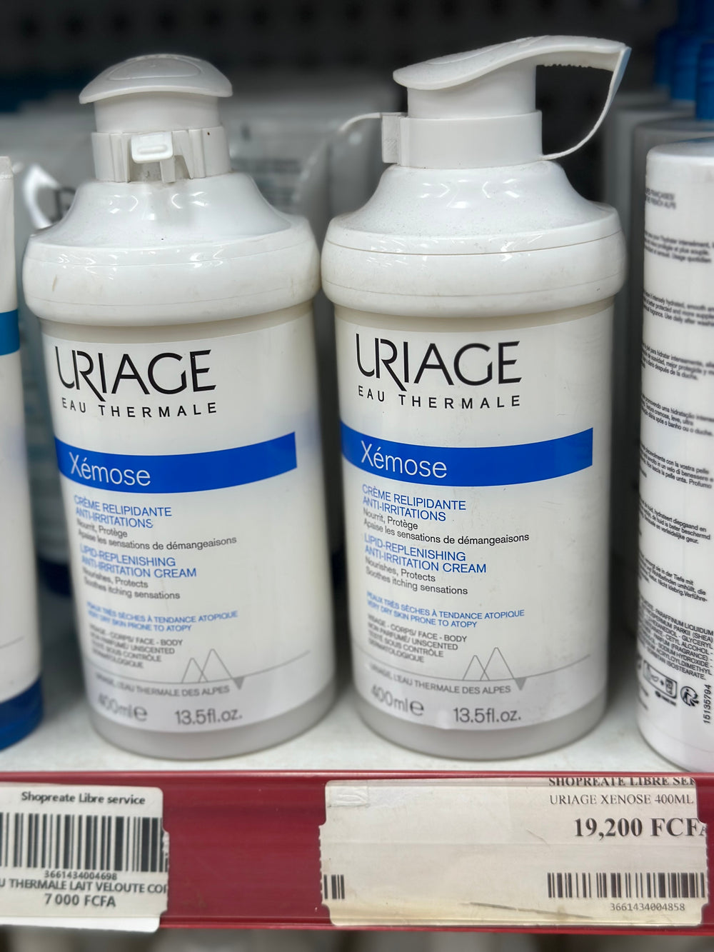URIAGE EAU THERMALE XÉMOSE 400ML