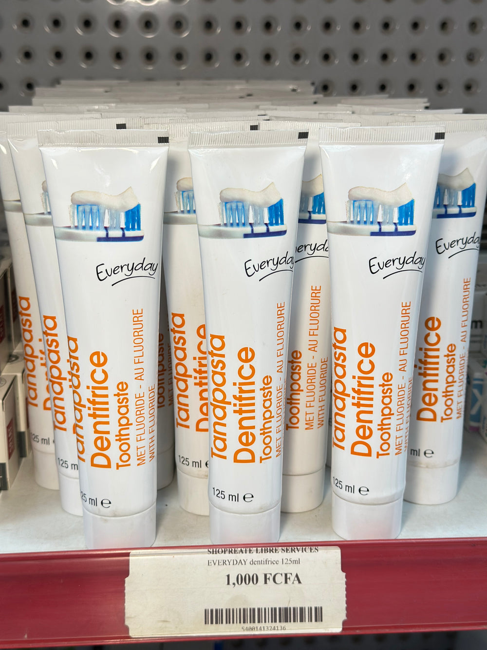EVERYDAY dentifrice 125ml
