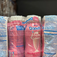 DANETTE MILK SHAKE FRAISE 275ML X6