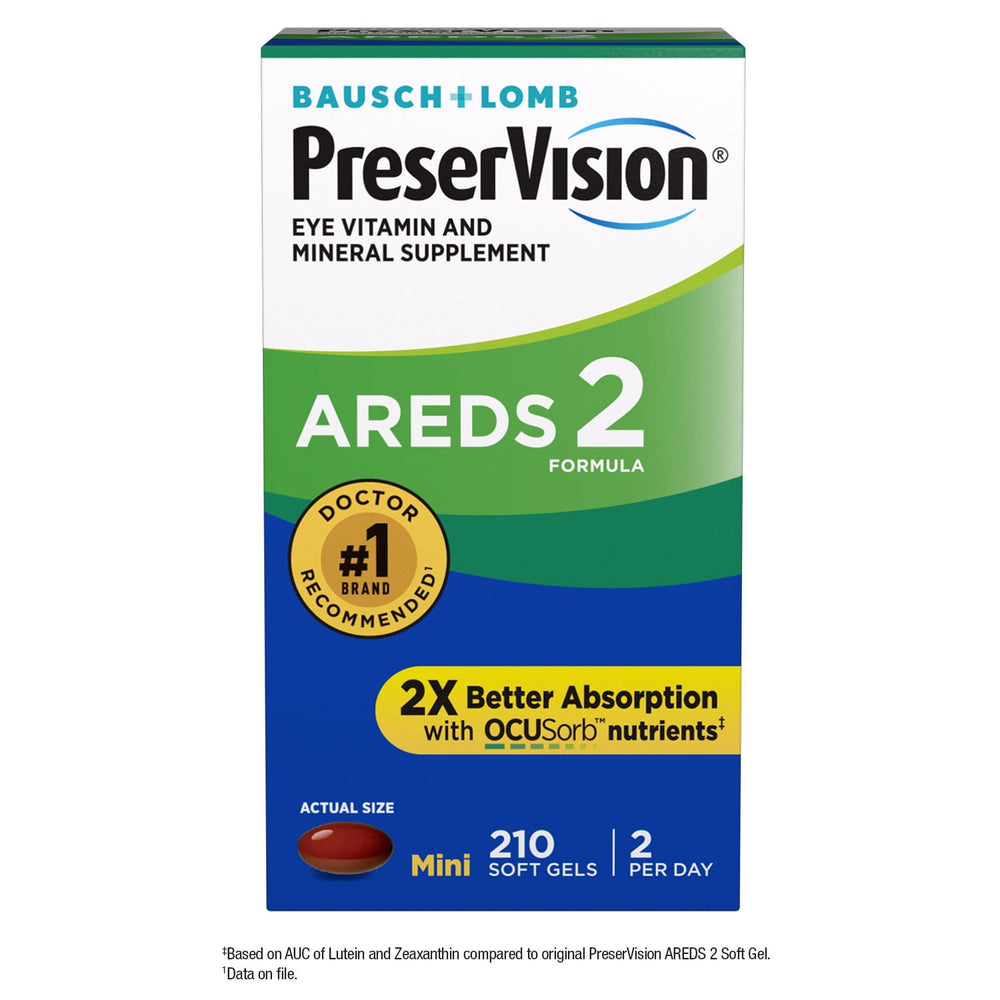 PreserVision AREDS – 210 softgels