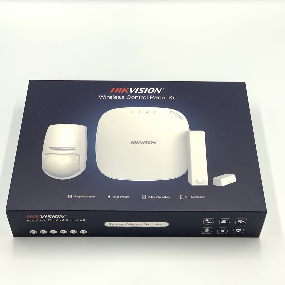 Hikvision DS-PWA32-NS 868MHz Wireless control Panel Kits (3G/4G ...
