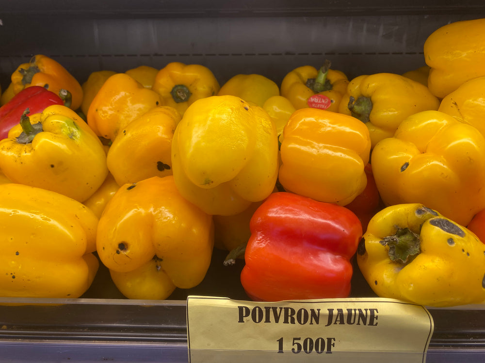Poivrons Jaune kg