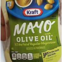 Mayo with Olive oil - Kraft - 22 fl oz (650ml) DLC: Dec25