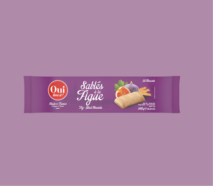 OUI Sablés à la Figue 165g