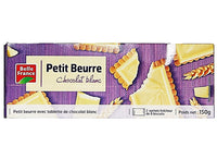 
              Petit beurre Chocolat blanc 150g
            