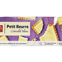 Petit beurre Chocolat blanc 150g