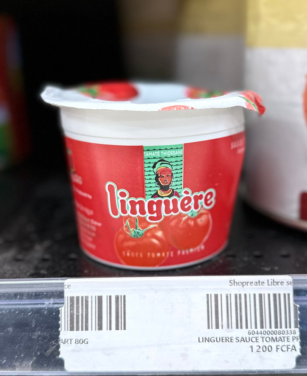 LINGUÈRE SAUCE TOMATE