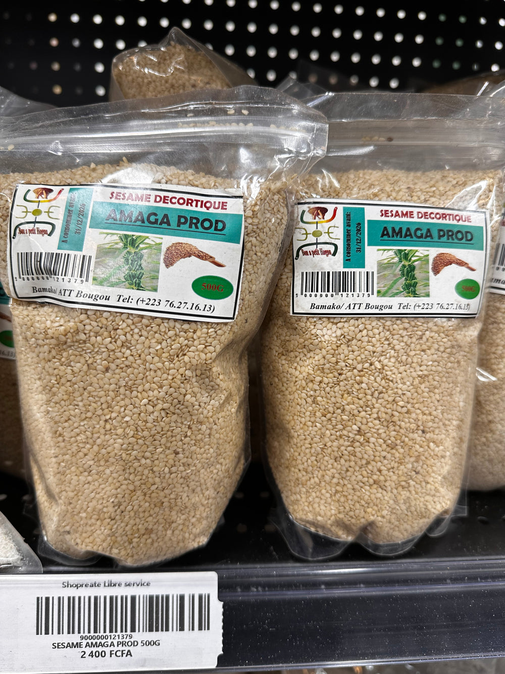 SESAME DECORTIQUE AMAGA PROD 500ML