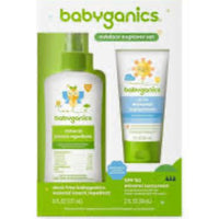 Babyganics Sun and Bug SPF 50 Combo Kit - 12 fl oz/2ct