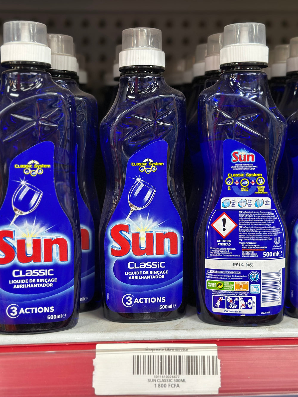 SUN CLASSIC 500ML
