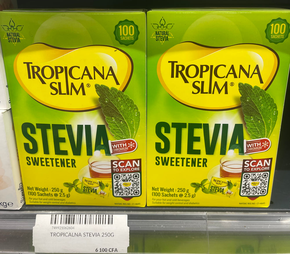 TROPICALNA STEVIA 250G