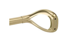 
              42"-120" Umbra Loop Curtain Rod Gold
            