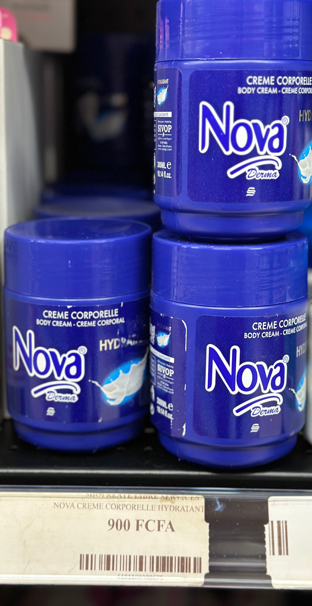 NOVA CRÈME CORPORELLE  HYDRATANT 300ML
