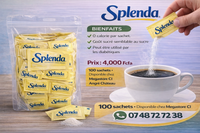 
              Splenda Édulcorant Zéro Calorie 1000 Paquets
            