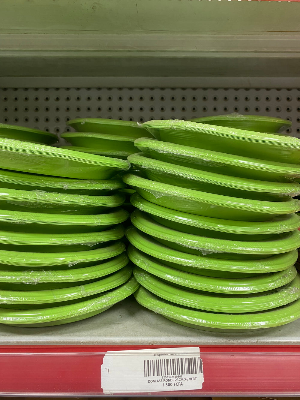 Dom Ass Ronde 23Cm x6 vert