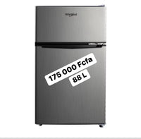 
              Whirlpool 3.1 cu ft Mini Refrigerator Stainless Steel WH31S1E
            