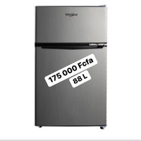 Whirlpool 3.1 cu ft Mini Refrigerator Stainless Steel WH31S1E
