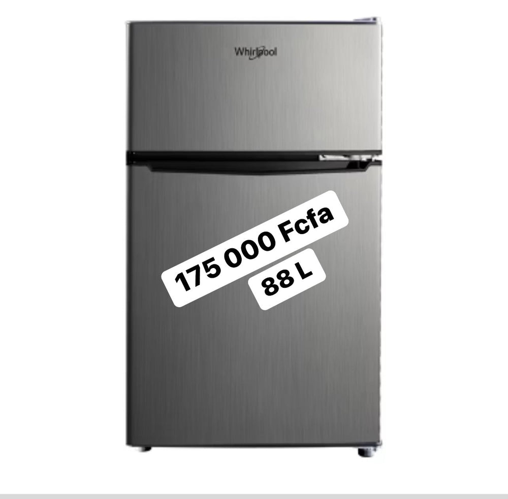Whirlpool 3.1 cu ft Mini Refrigerator Stainless Steel WH31S1E