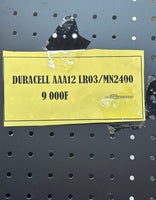 
              DURACELL AAA12 LRO3/MN2400
            