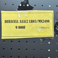 DURACELL AAA12 LRO3/MN2400