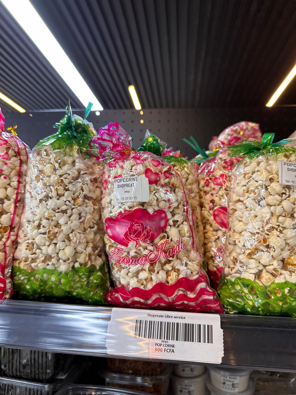 Popcorne Shopreate
