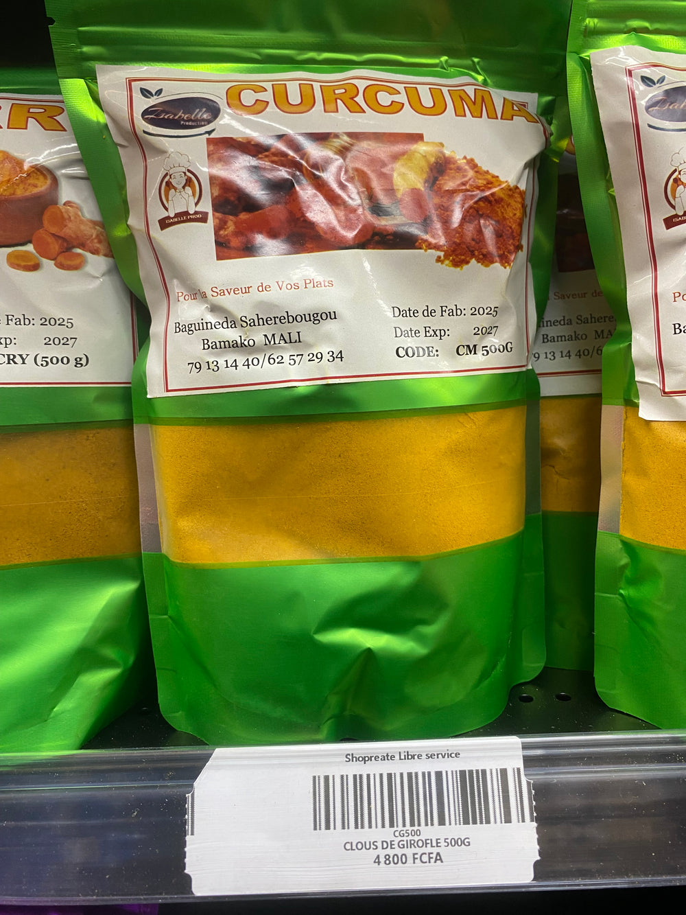 CLOUS DE GIROFLE 500G