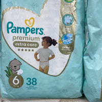 Pampers Extra Care 38-6+kg